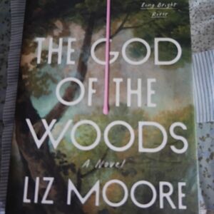 Liz Moore "The God of the Woods" Paperback Book - Green Cover